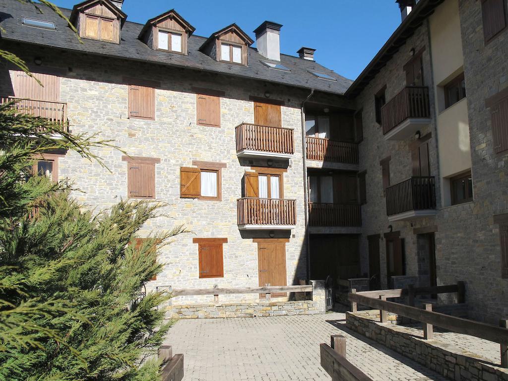 Ferienwohnung Apartamento Casovall Esterri d'Àneu Exterior foto