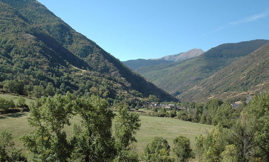 Ferienwohnung Apartamento Casovall Esterri d'Àneu Exterior foto
